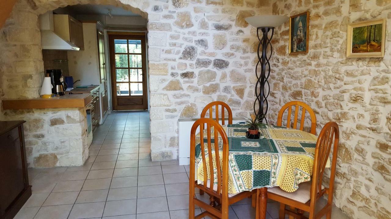La Mejanenque Apartment Venejan Bagian luar foto